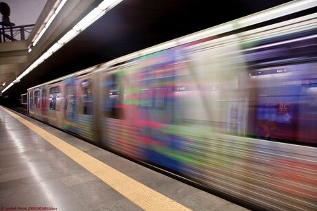 Speeding Metro