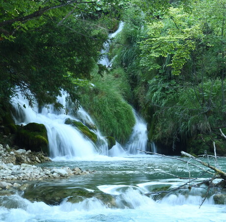 plitvice waterval