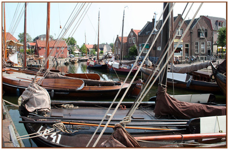 Oude haven van Spakenburg