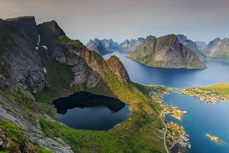 Reinebringen, Lofoten, Noorwegen