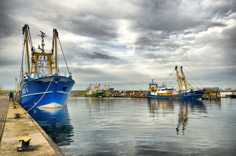 HDR Binnenhaven Stellendam