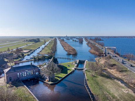 Sluis en gemaal