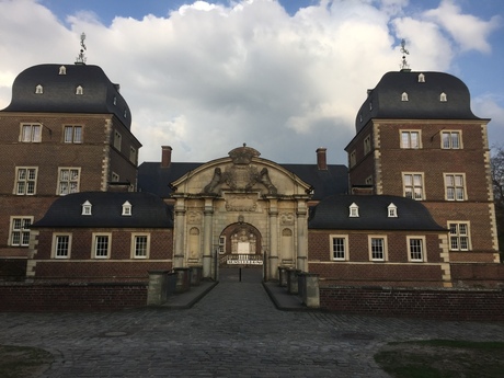 Kasteel te Bentheim (Duitsland)