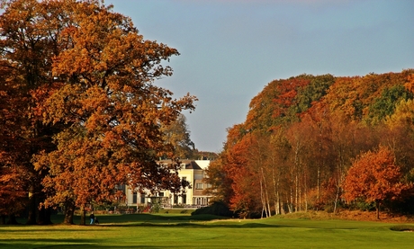 Lauswolt in de herfst