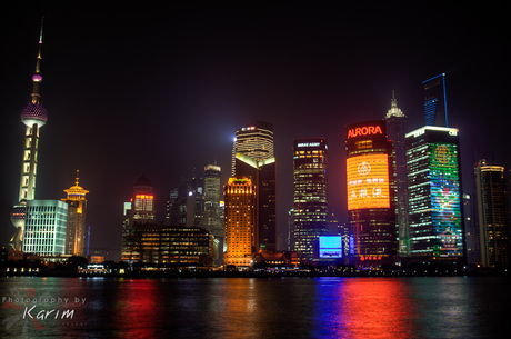 Shanghai - Cityscape @ Night