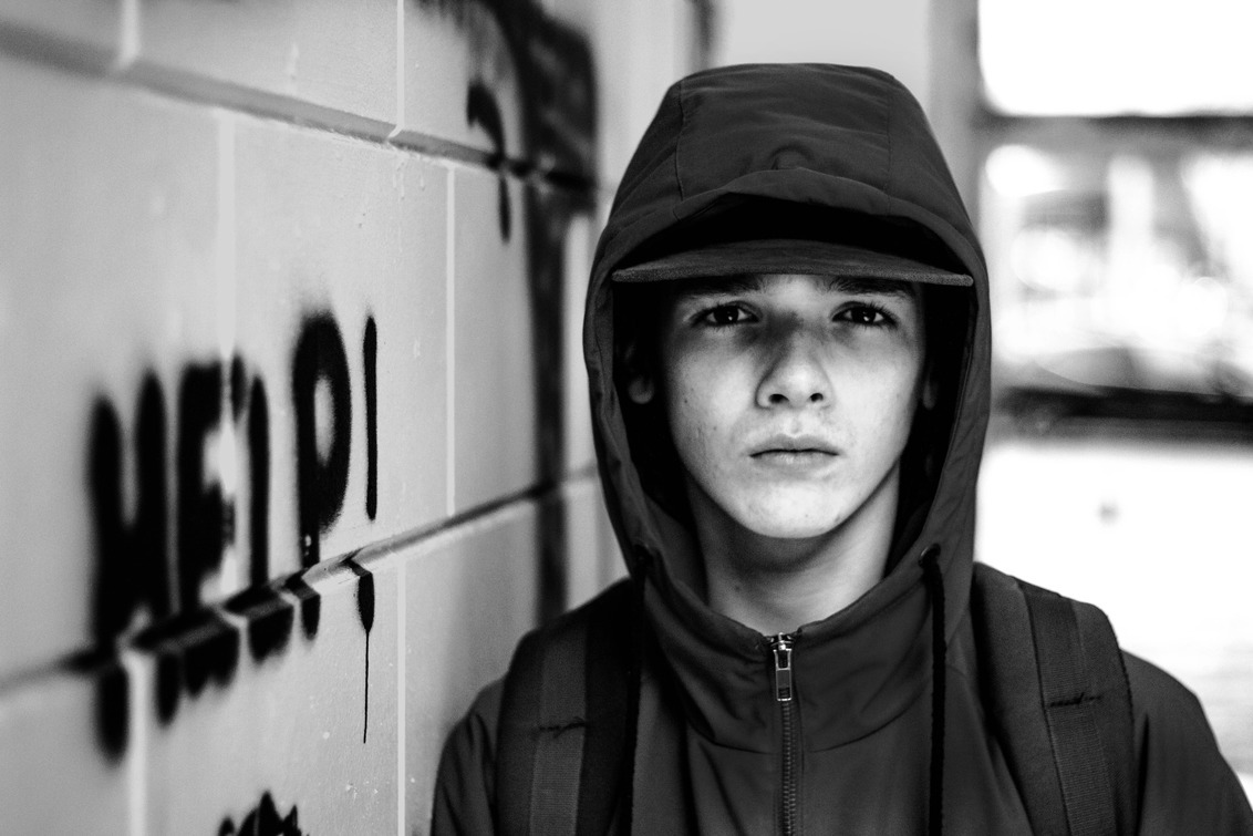 Badboy in Rotterdam, typisch 50mm by TimovdBerg - foto van DjTimoThy -  Portret - Zoom.nl