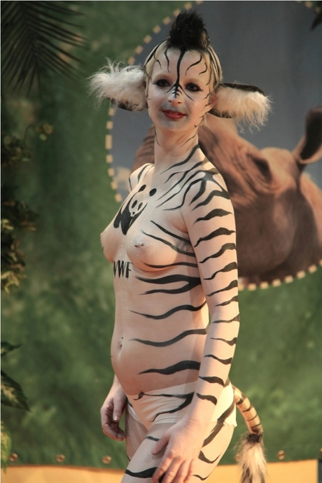 zebra van WWF