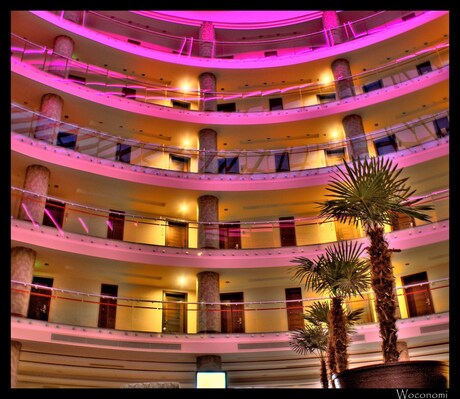 lobby hotel HDR