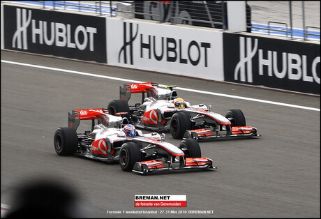 Formule 1 Istanbul 2010
