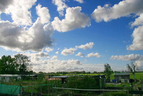 tuinhuisjes