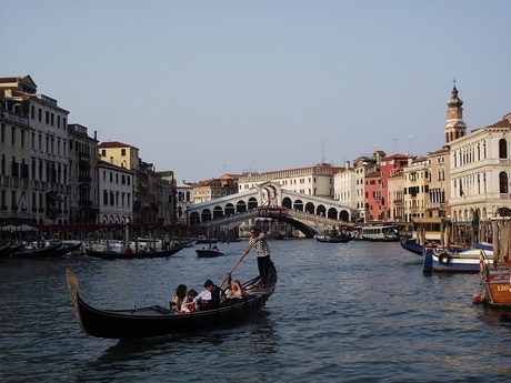 Rialto brug, Venetië