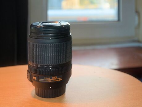 Objectief 18-105 mm