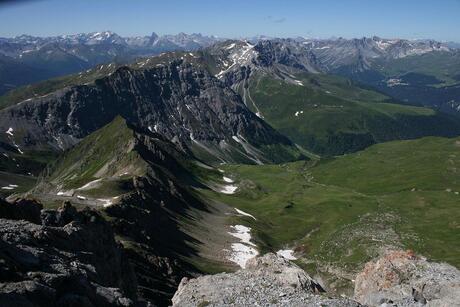 BERGTOPPEN IN DAVOS