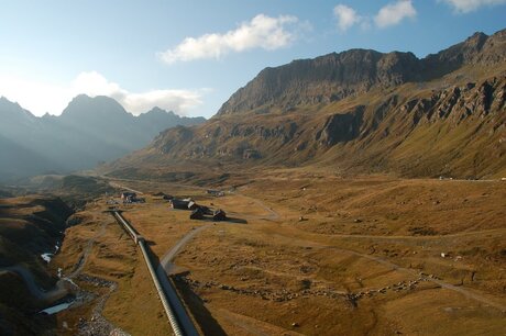 Silvretta gebergte