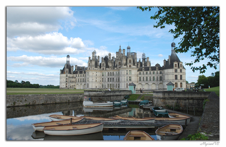 Chambord kasteel dichterbij
