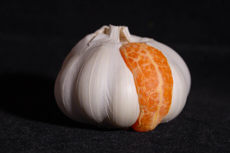 Orange garlic-3