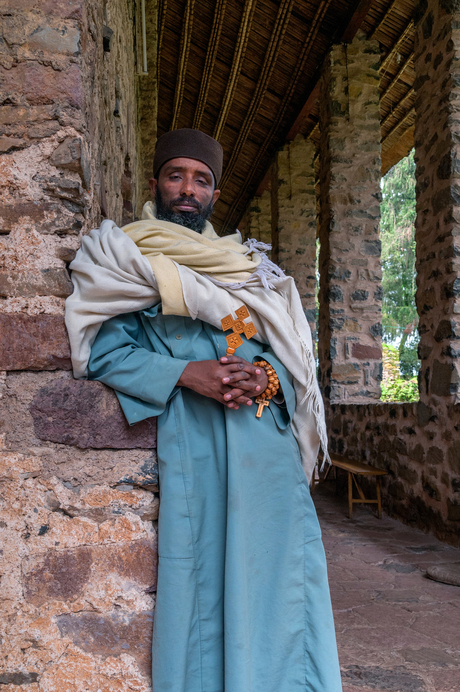 Priester in Gondar