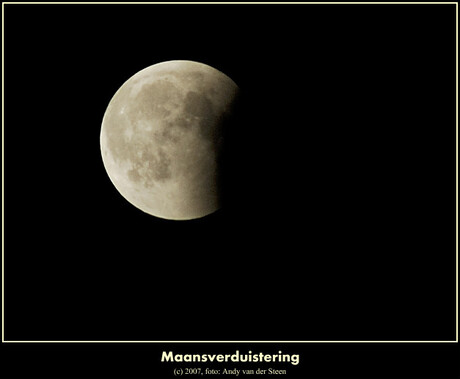 Maansverduistering