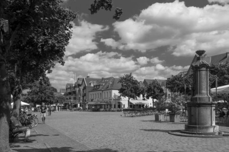 De markt in Xanten