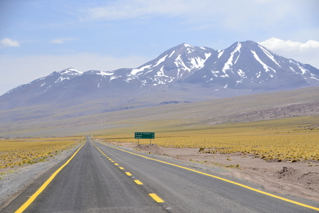 Atacamavallei Andes Noord Chili