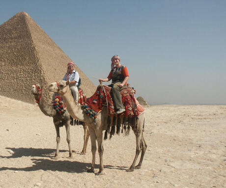 Samen in de Sahara