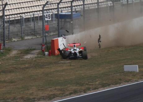 F1 Crash Fisi