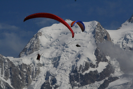 paragliders