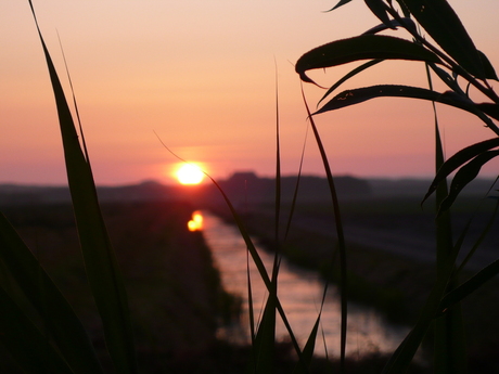 zonsondergang