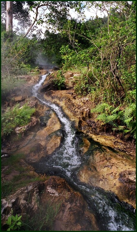 Ethiopische Hotspring