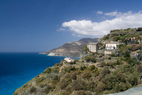 Drive by shooting op Corsica