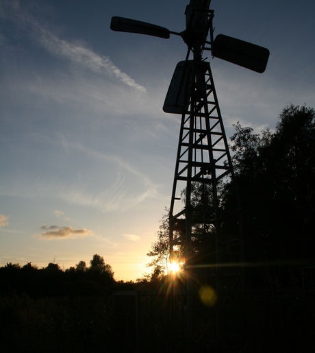 Zonsondergang 2008