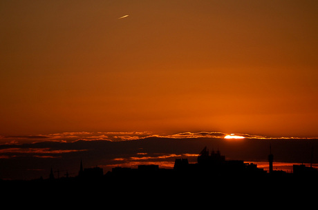 The last of the sunsets