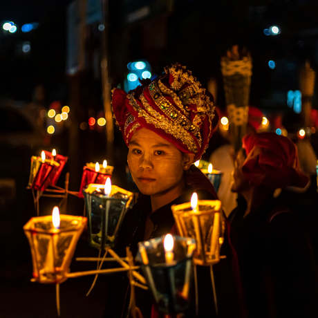 volle maan feest in kalaw 1