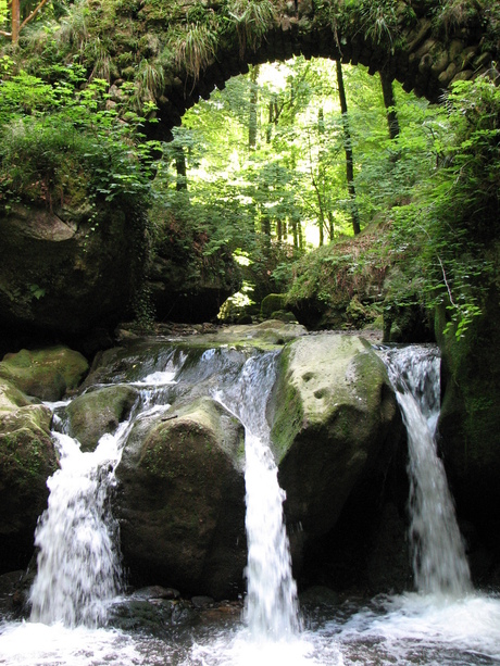 triple waterval