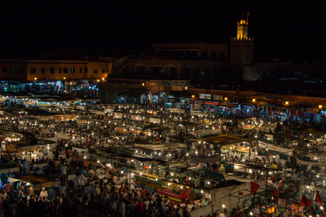 Bruisend Marrakech
