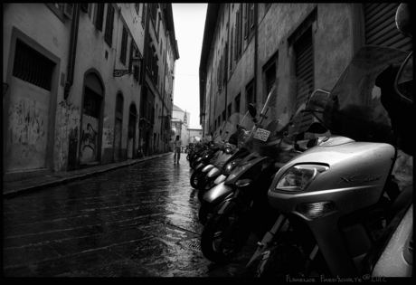 Regen in Florence