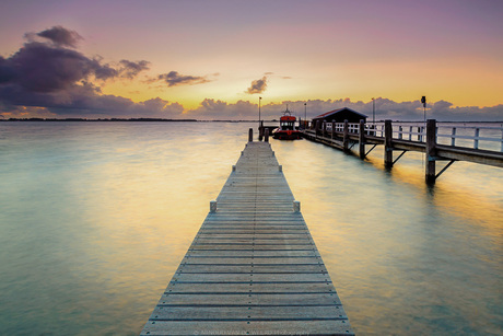 Marken Harbor