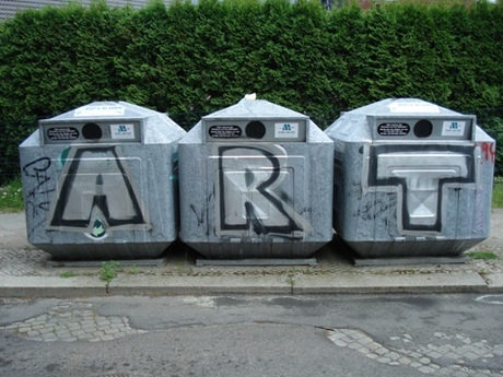 Recycling became art...