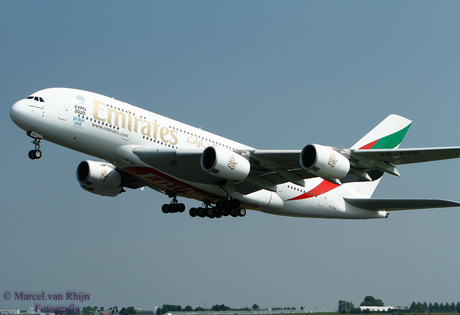 Emirates Airbus A 380-800