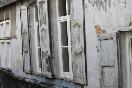 Oude gevel, Stavelot