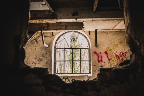 Urbex window