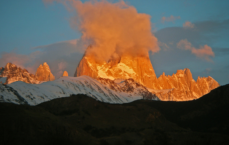 Sunrise on Fitz Roy