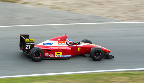 Italia a Zandvoort 2015 - Ferrari F92a