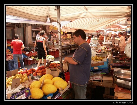 Zuid-Italiaanse markt