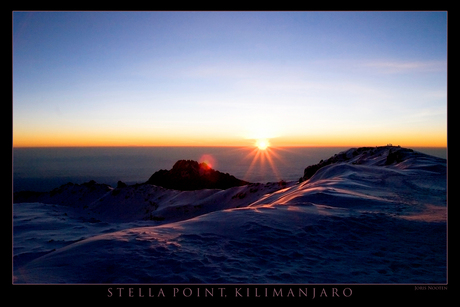 Stella Point, Kilimanjaro