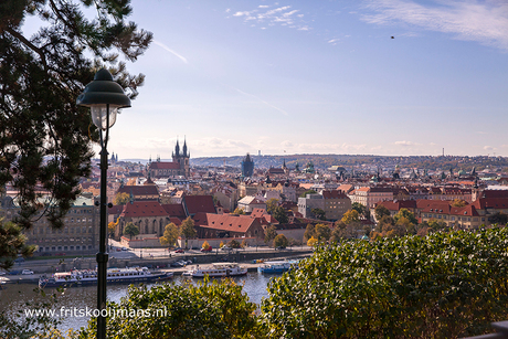 Overzicht over de stad Praag