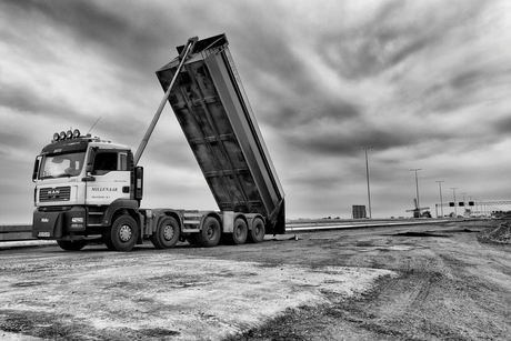 Werkzaamheden nieuwe A4.