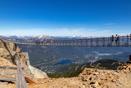 Whistler Mountain Peak Suspension Bridge