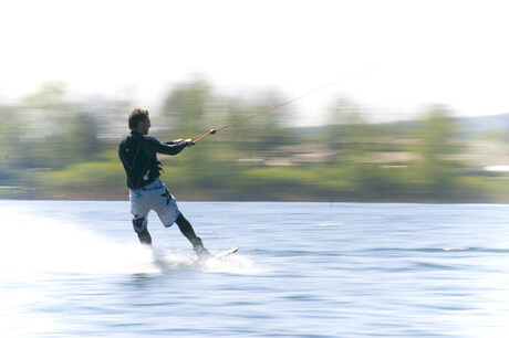 Wakeboarden