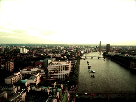 Sunset London